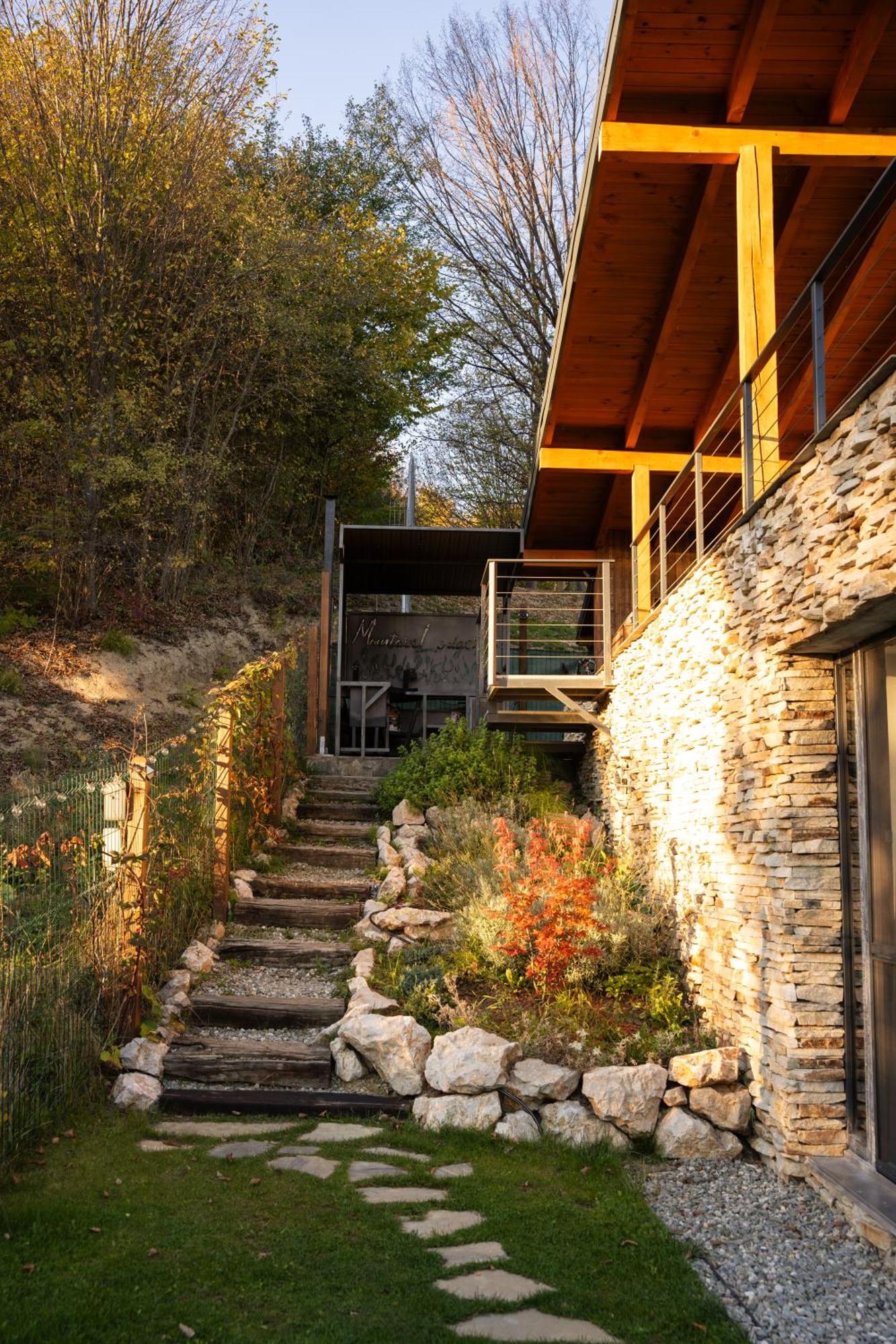 Mountain Lodge Rîşnov Exterior foto